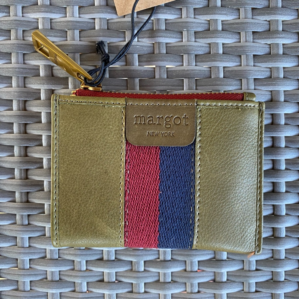 Margot NWT Emmy Leather wallet